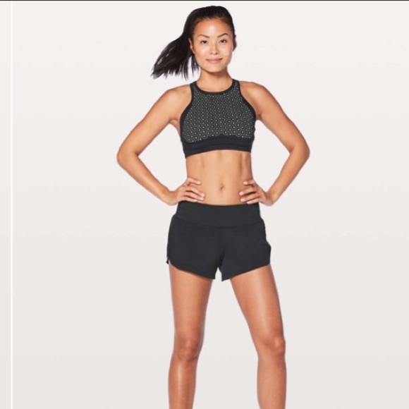 lululemon athletica Other - Lululemon Athletica Colour Me Quick Sport Bra
Black / White